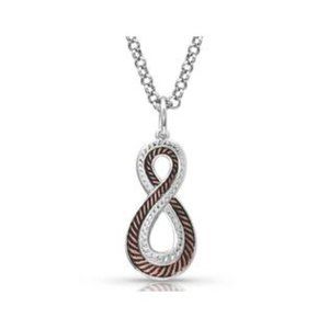NIB Montana Silversmiths Hope Rope Necklace